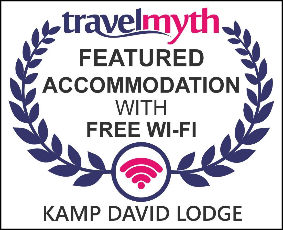 Kamp David Lodge Йоханесбург Екстериор снимка